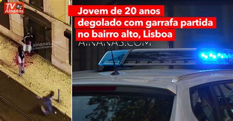 jovem morre no bairro alto